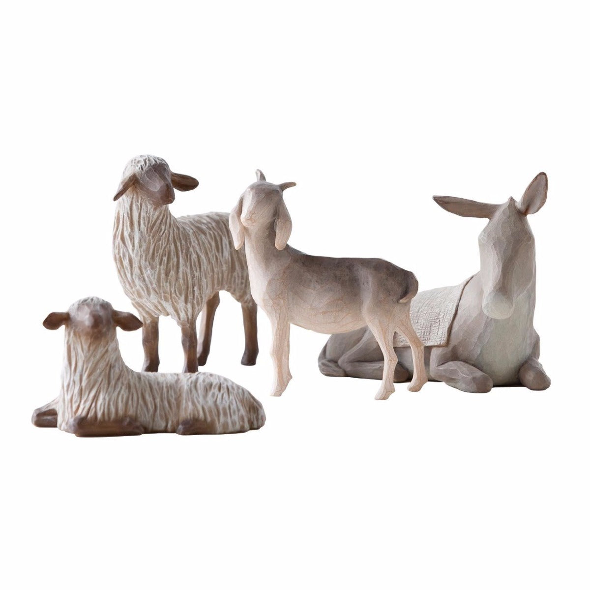 Sheltering Animals For The Holy Family 27160