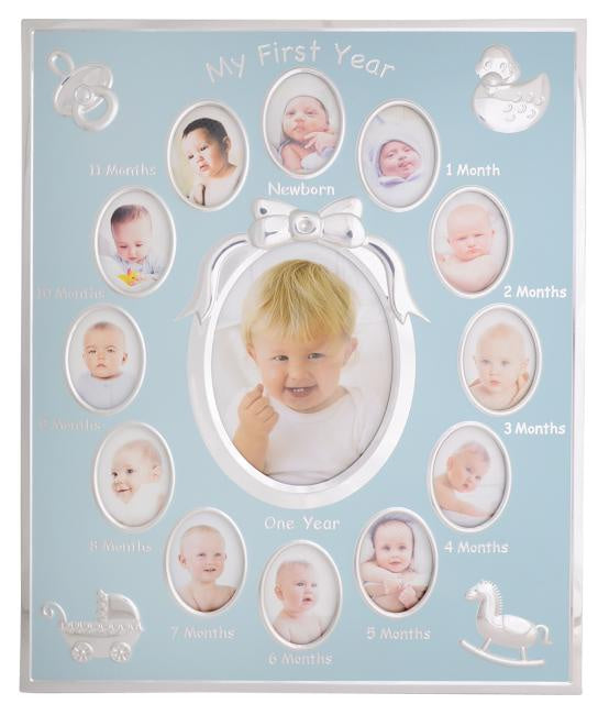 My 1st Year 13 Photo Collage Boy