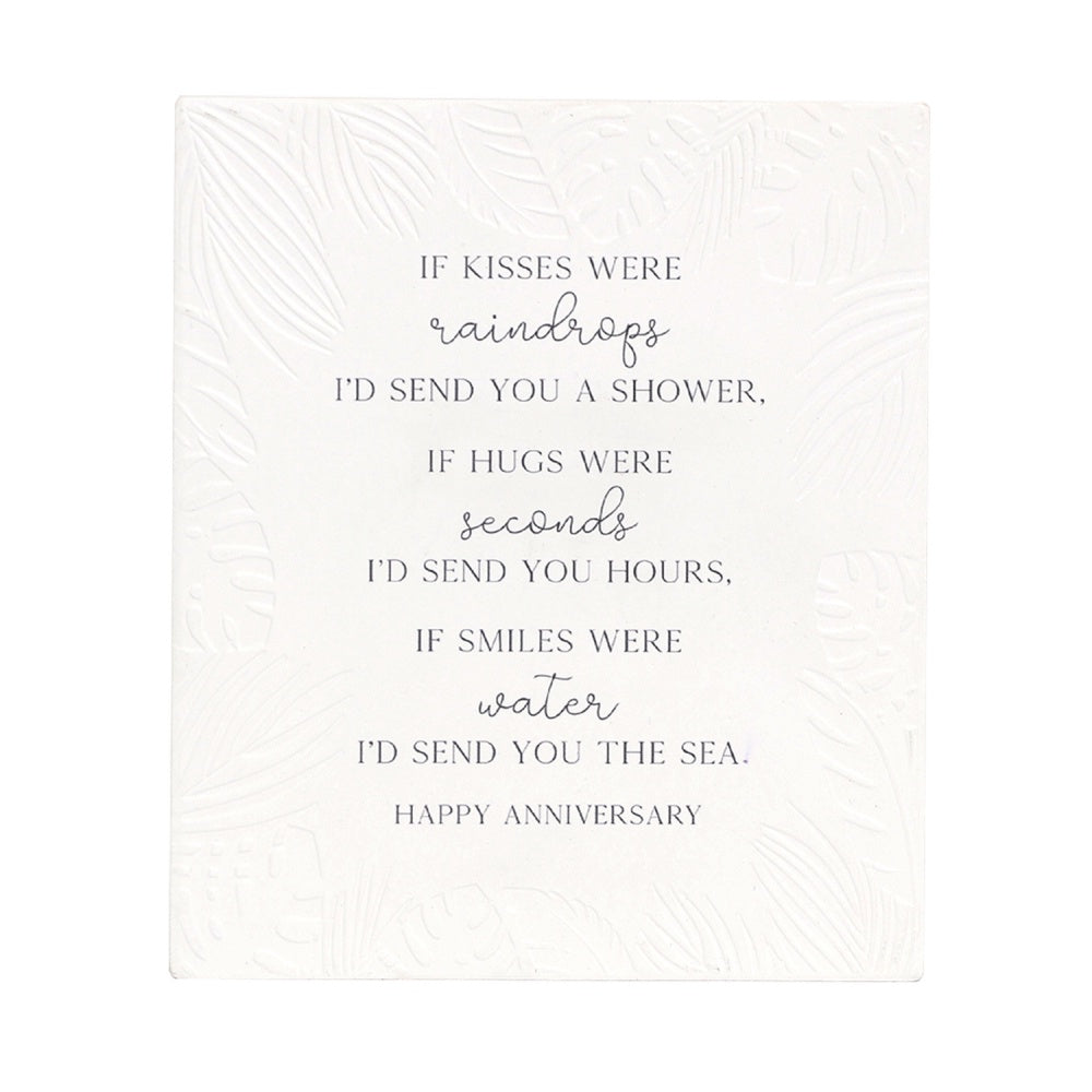 Anniversary Kisses Verse