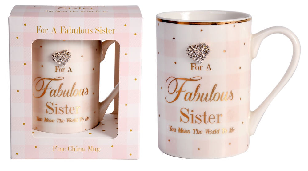 Mad Dots Fab Sister Mug