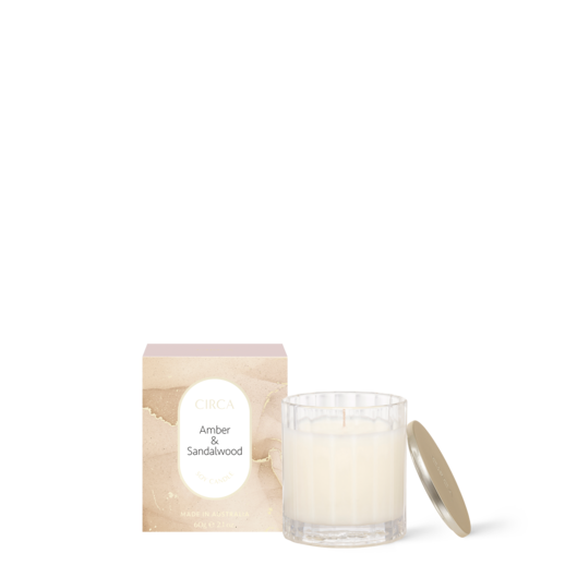 Amber & Sandalwood 60g Candle