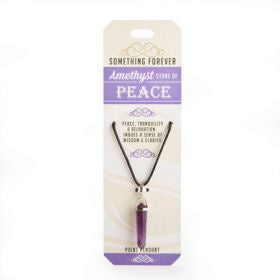 Amethyst Point Pendant