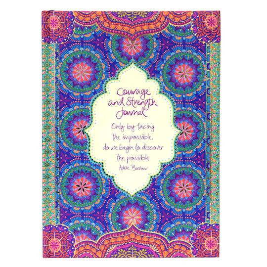 Courage & Strength Journal
