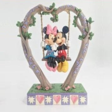 Mickey & Minnie on Swing
