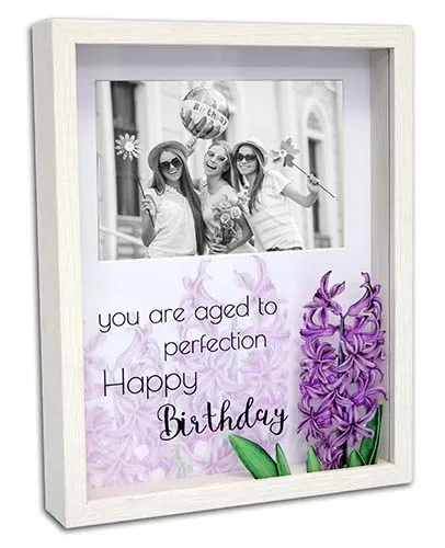 Magic Moment Photo Frame 6x4 Happy Birthday