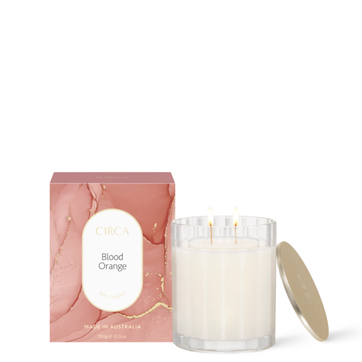 Blood Orange 350g Candle