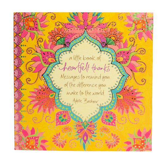 Heartfelt Thanks Quote Book