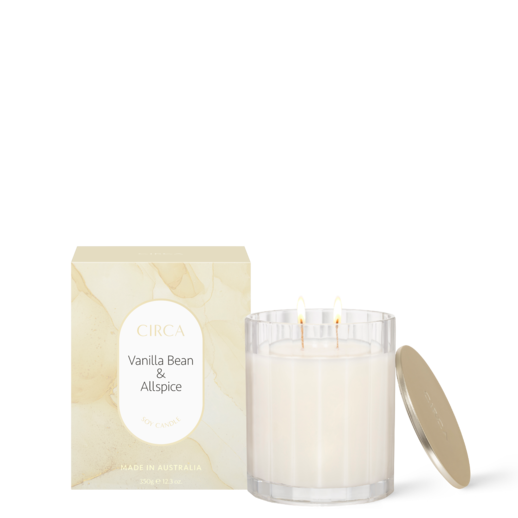 Vanilla Bean & Allspice 350g Candle