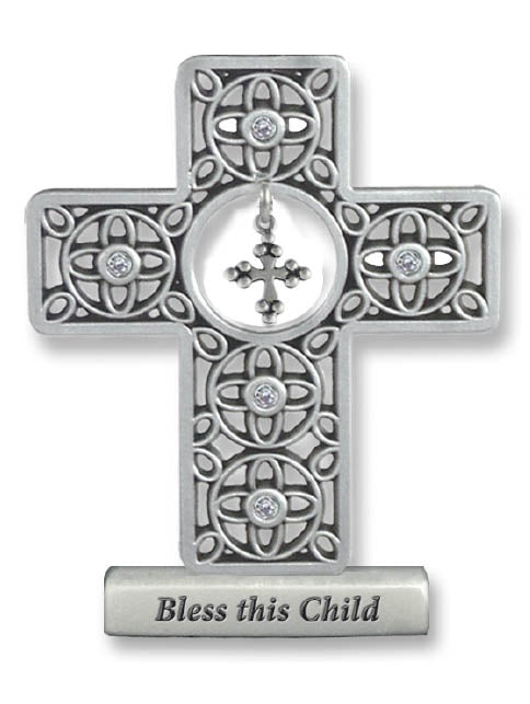 BLESS THIS CHILD CROSS