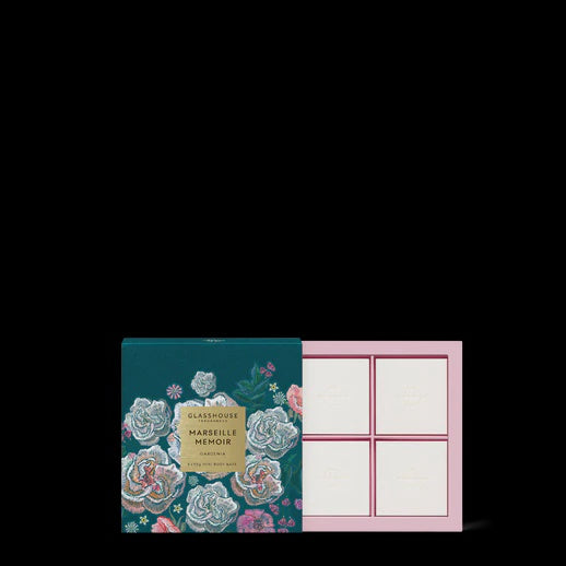 Mothers Day 4 x 50g Body Bar - Marseille Memoir