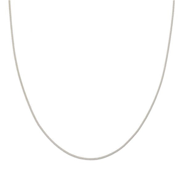 Silver Fine Chain 45cm 859