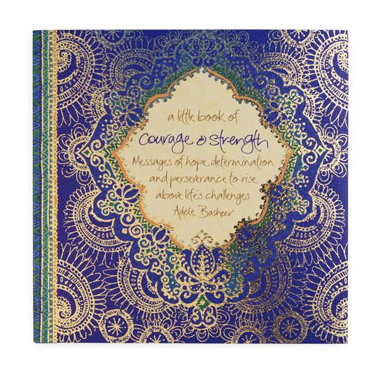 Courage & Strength Quote Book