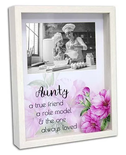 Magic Moment Photo Frame 6x4 Aunty