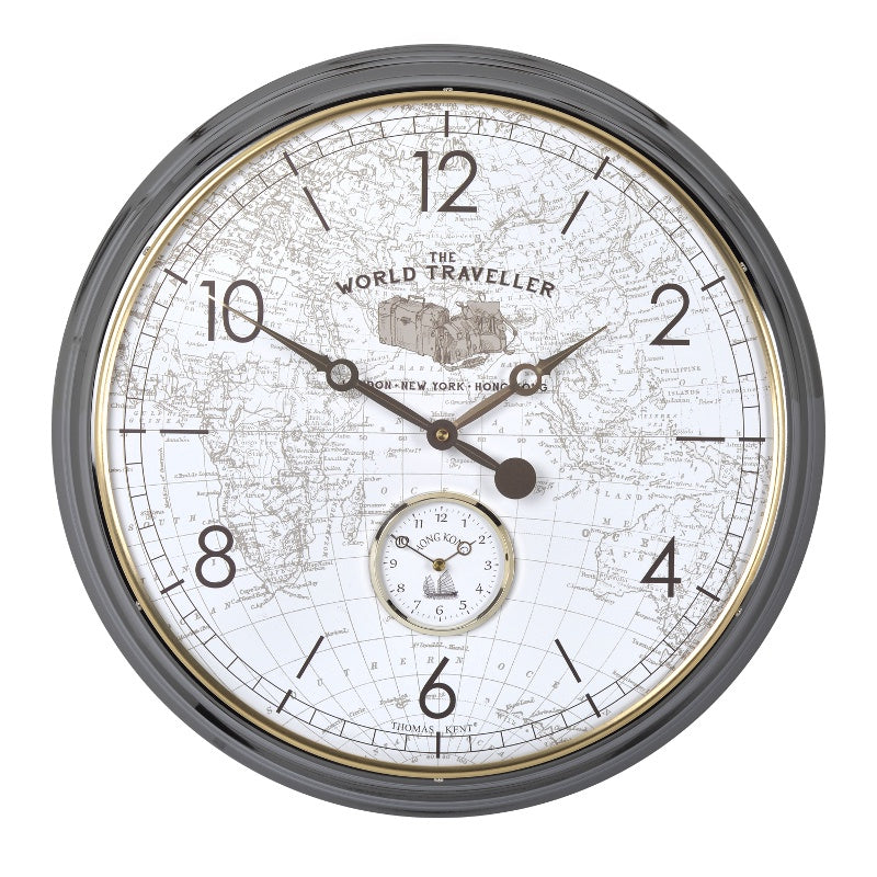 World Traveller Clock