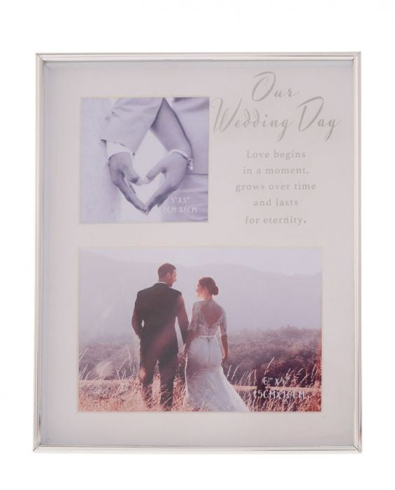 Our Wedding Day Collage