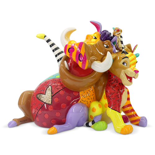 Lion King Figurine Medium