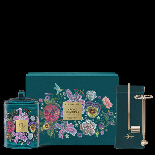 Mothers Day Candle & Care Gift Set - Velvet Rhapsody