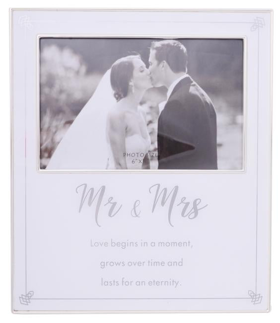 Mr And Mrs Frame 6x4