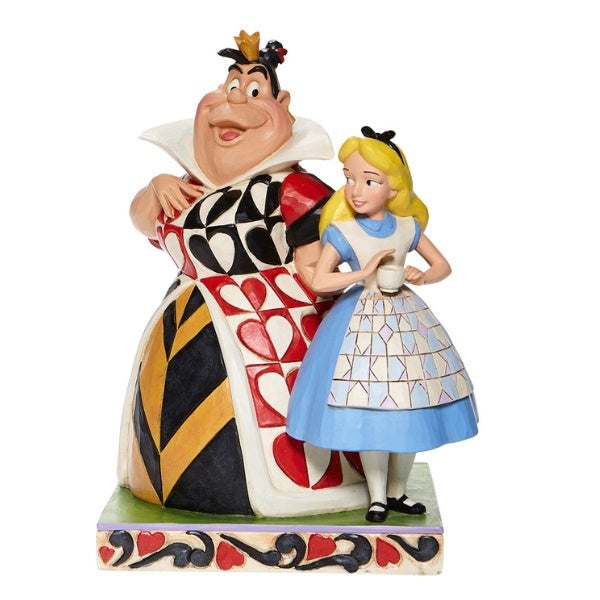 Alice & Queen of Hearts