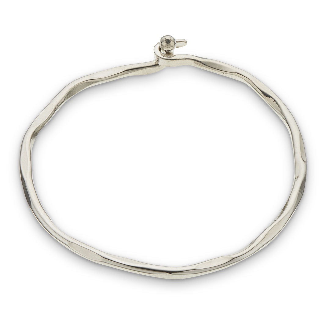 Silver Openable Bangle 3245