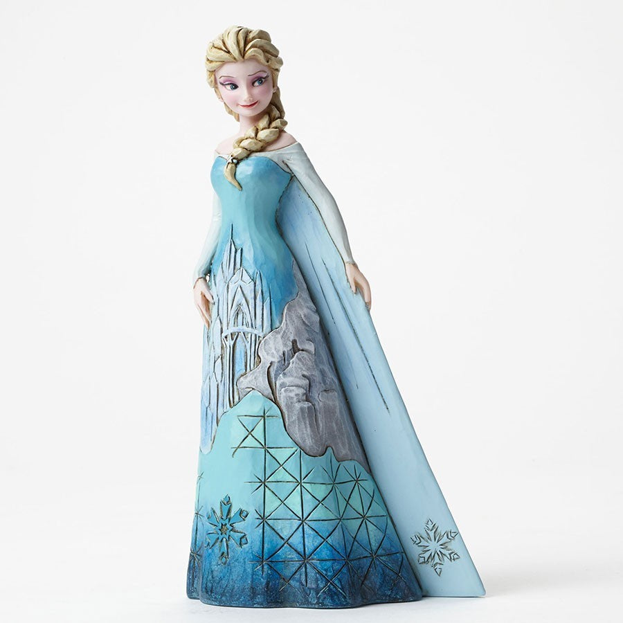 Elsa with Ice Castle Dress