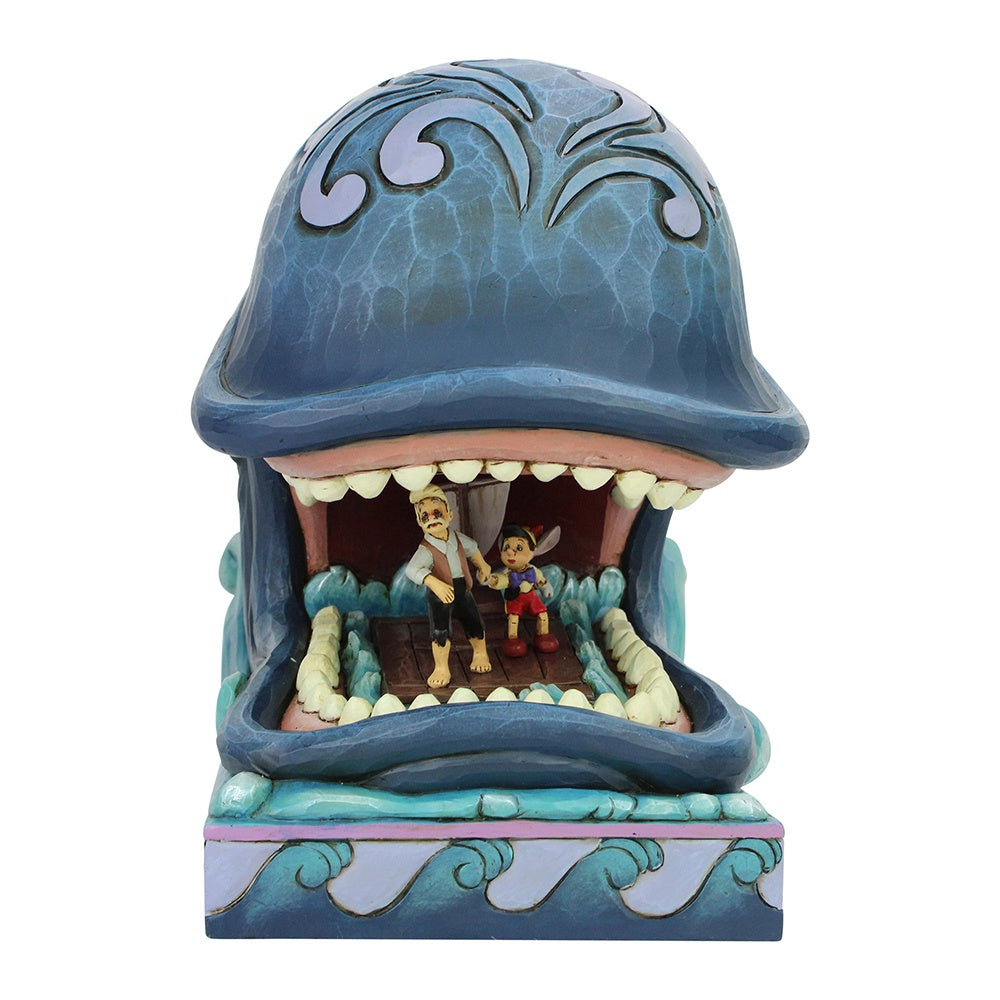 Monstro, Gepetto and Pinocchio, A Whale of a Whale