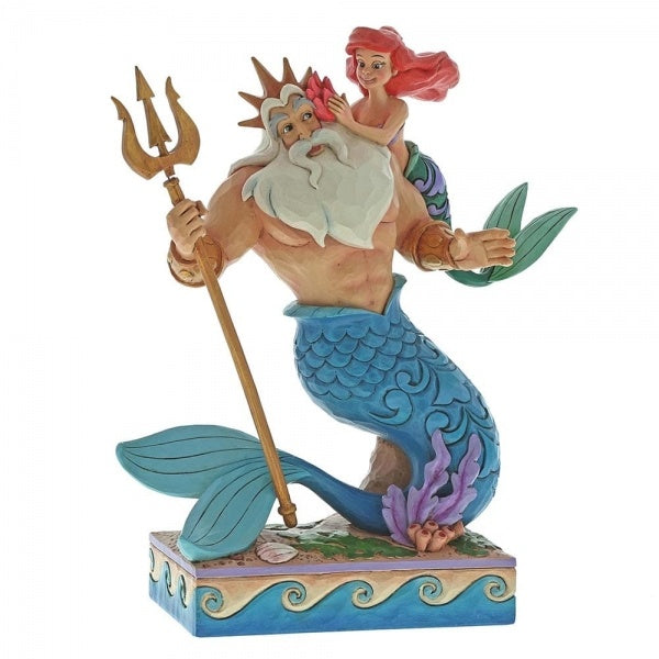 Ariel & Triton, Daddy's Little Princess