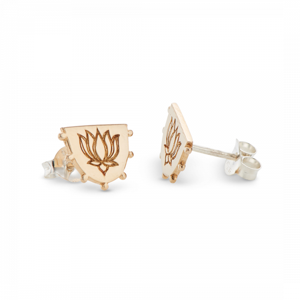 Lotus Earrings 4182