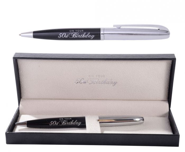 50th Birthday Ballpoint Pen
