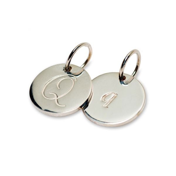 Silver Petite Initial Q 3190Q