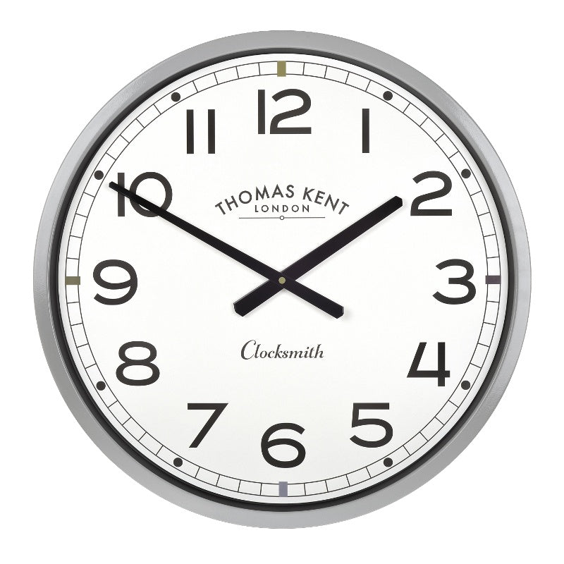 Clocksmith Clock Grey