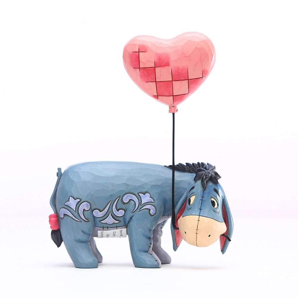 Eeyore with a Heart Balloon, Love Floats
