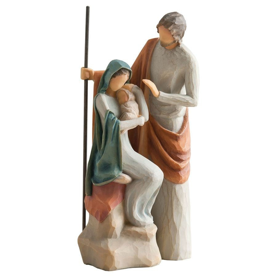 Xmas Story Mary, Joseph, Jesus