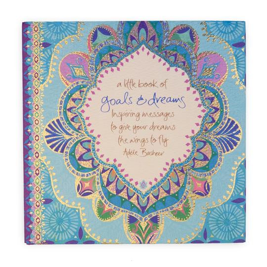 Goals and Dreams (Persian Moonlight) Quote Book