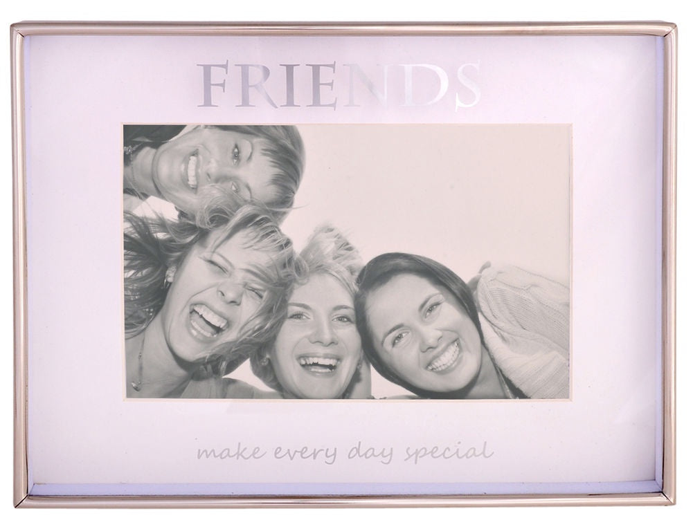 Silver Box Friends Frame 6x4