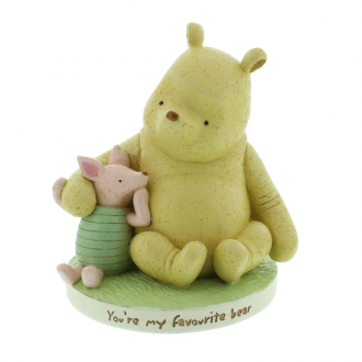 Classic Pooh & Piglet Money Bank