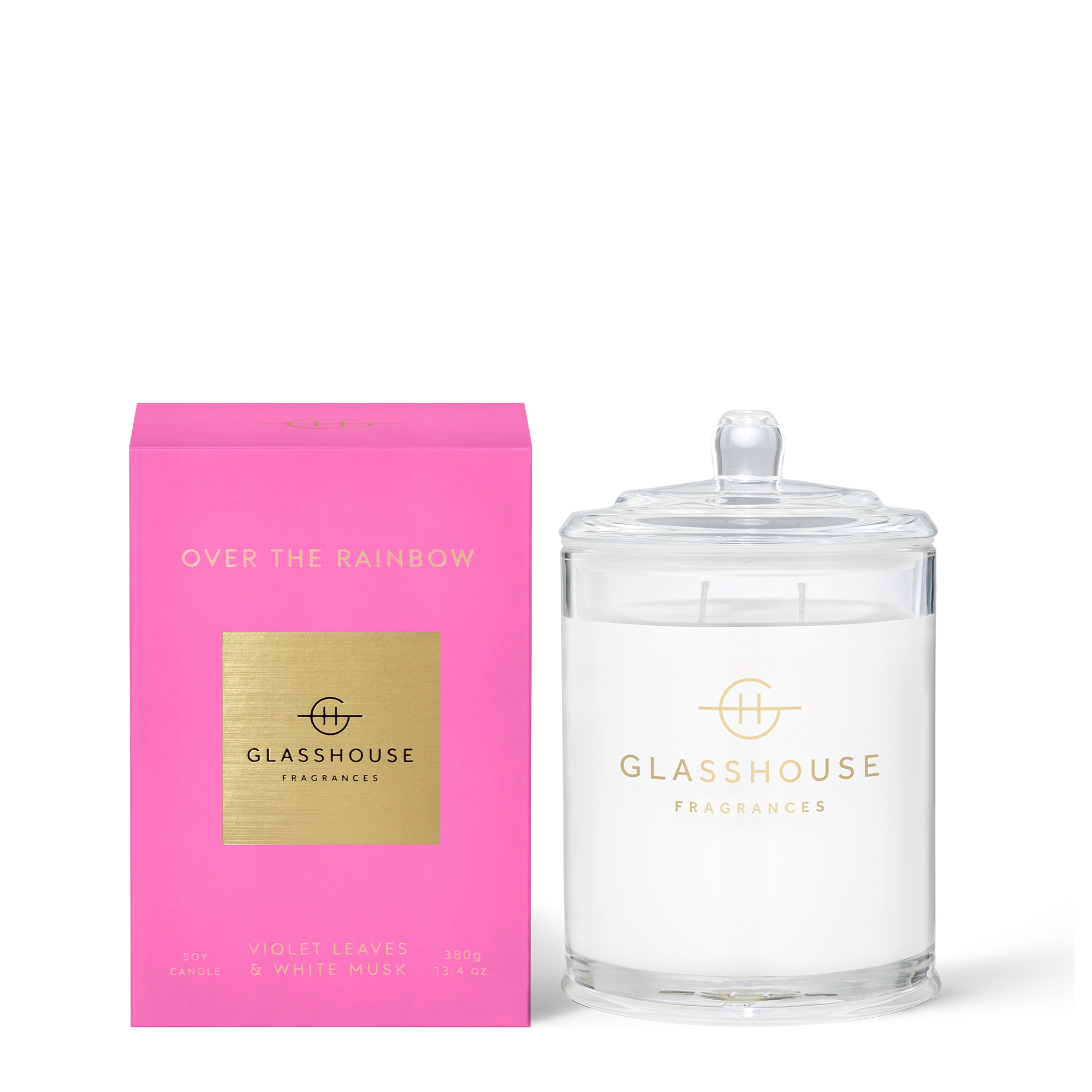 Over The Rainbow 380g GH Candle