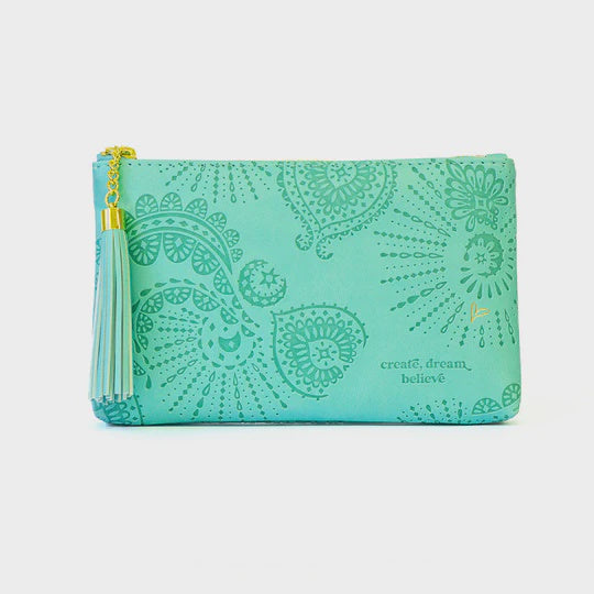 Essentials Purse - Turquoise