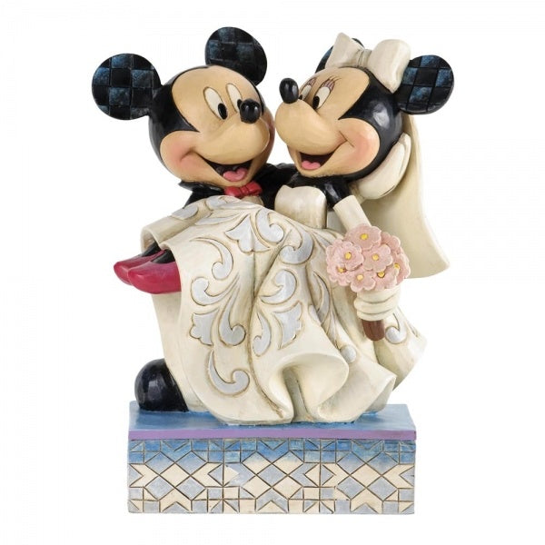 Mickey & Minnie Wedding, Congratulations