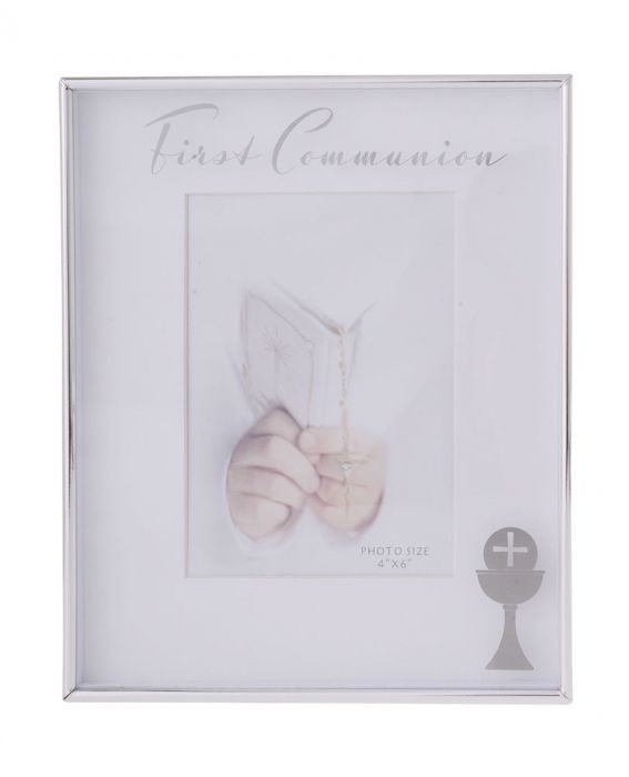 First Communion Frame 4x6