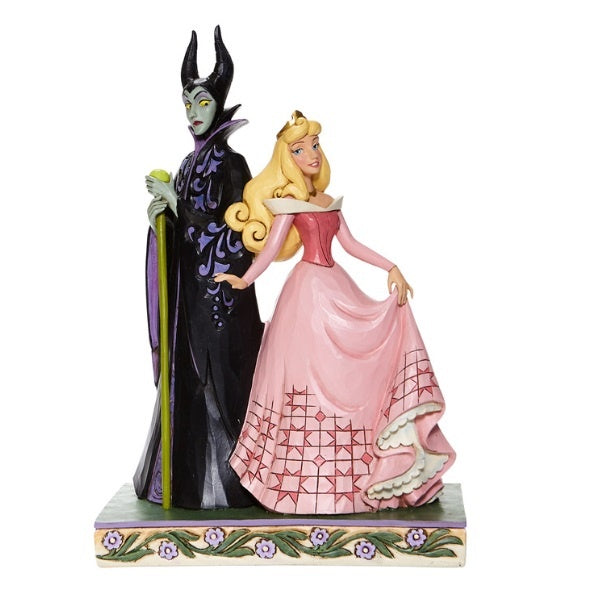 Sorcery and Serenity - Aurora & Maleficent