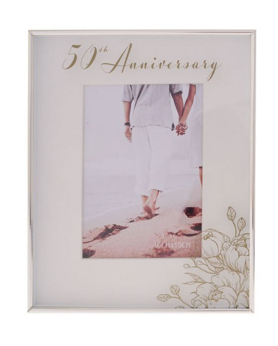 50th Anniversary Frame 4x6