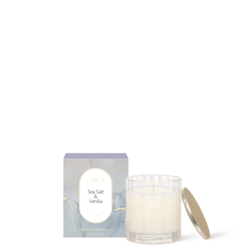 Sea Salt & Vanilla 60g Candle