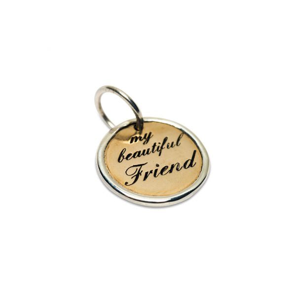 Silverr and Bronze Beautiful Friend 3022