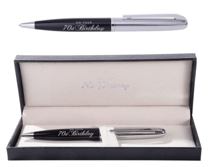 70th Birthday Ballpoint Pen