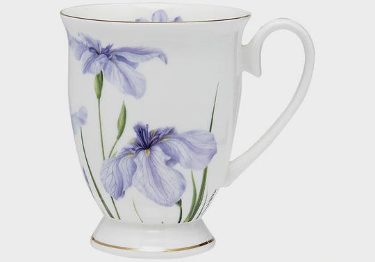 Mug Floral Symphony Iris