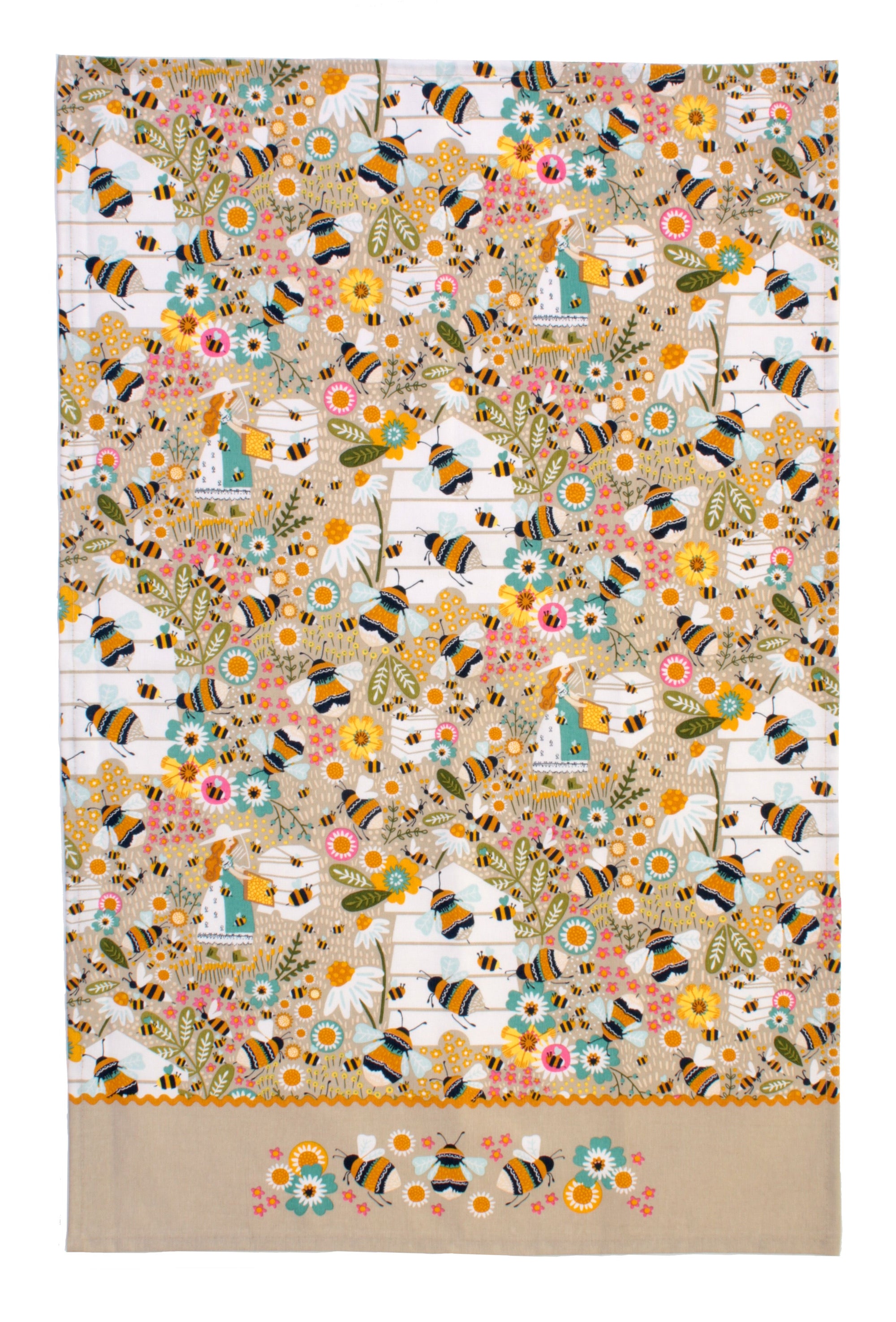Beekeeper - Tea Towel