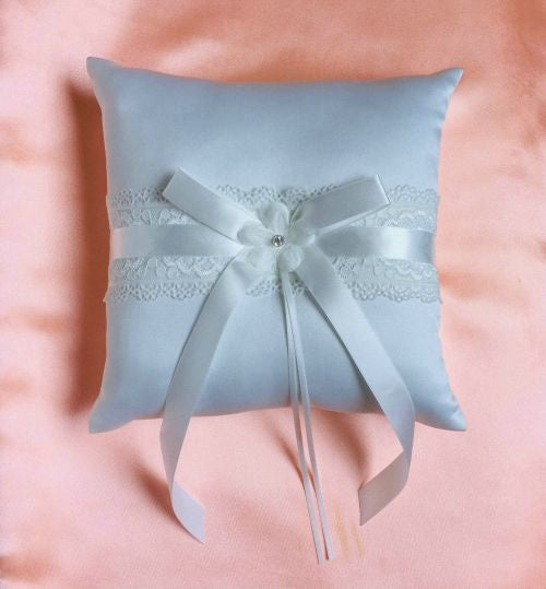 Ring Pillow - Ivory