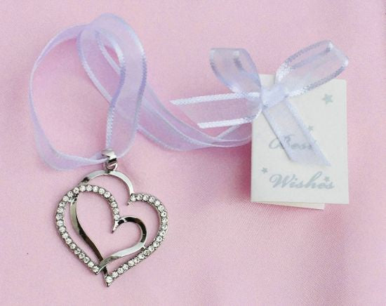 Double Heart Charm