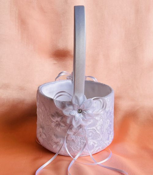 Basket Flower - Ivory